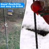 2 Pcs Squirrel Proof Spring for Bird Feeders, Stretchable Squirrels
