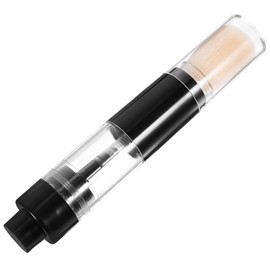 TOVINANNA Makeup Brush for Powder Portable Powder Brush Facial Highlighter Women Women's Cosmetics Tools Small Size Comfortable Handle