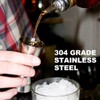 Stainless Steel Spirit Measure, 3Pcs Stainless Steel Shot Measure Drinks