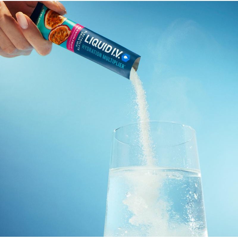 Liquid I.V. Hydration Multiplier - Passion Fruit - Hydration Powder