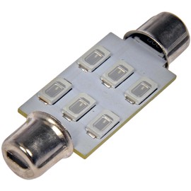 Dorman 211B-HP 211 Blue 2 Watt Led Bulb Compatible with Select Models