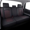 YIERTAI Back Seat Covers for 2008-2022 2023 2024 2025 2026