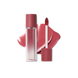 espoir Couture Lip Tint Fitting Blur #6 Serenade 0.14oz | Soft and Creamy Color for Blurry Lip Look | Long-Lasting and Smudge-Proof Fixing Lip Stain | Lightweight and Comfortable Matte Finish