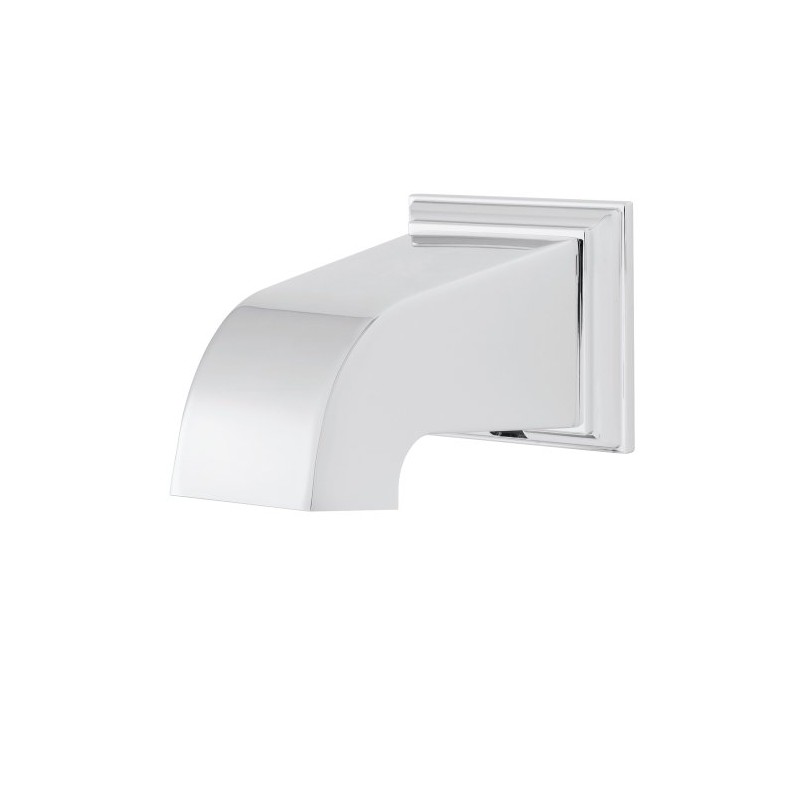 Speakman S-1563 Rainier Square Tub Spout, Polished Chrome