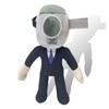 Skibidi Toilet Plush Toy, Skibidi Toilet Plush Toy, Funny Filled