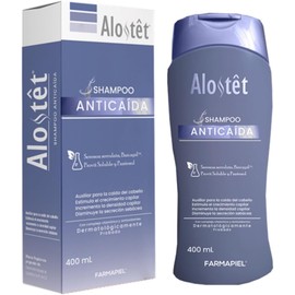 🧴 ALOSTÊT Shampoo Anticaída – Cuidado Diario para un Cabello Más Fuerte 🧴 400 ml | Uso Diario | Apto para Hombres y Mujeres | Piel Sensible
