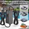Charger Compatible with Seauto Crab CR and Zyerch SAT30 Robotic