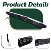 Upgrade 90810-9PG2D Rear Tailgate Chrome Handle Garnish Finisher Molding with