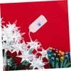 Sosoport 20pcs USB String Lights Shell Accessories Transparent Covers for