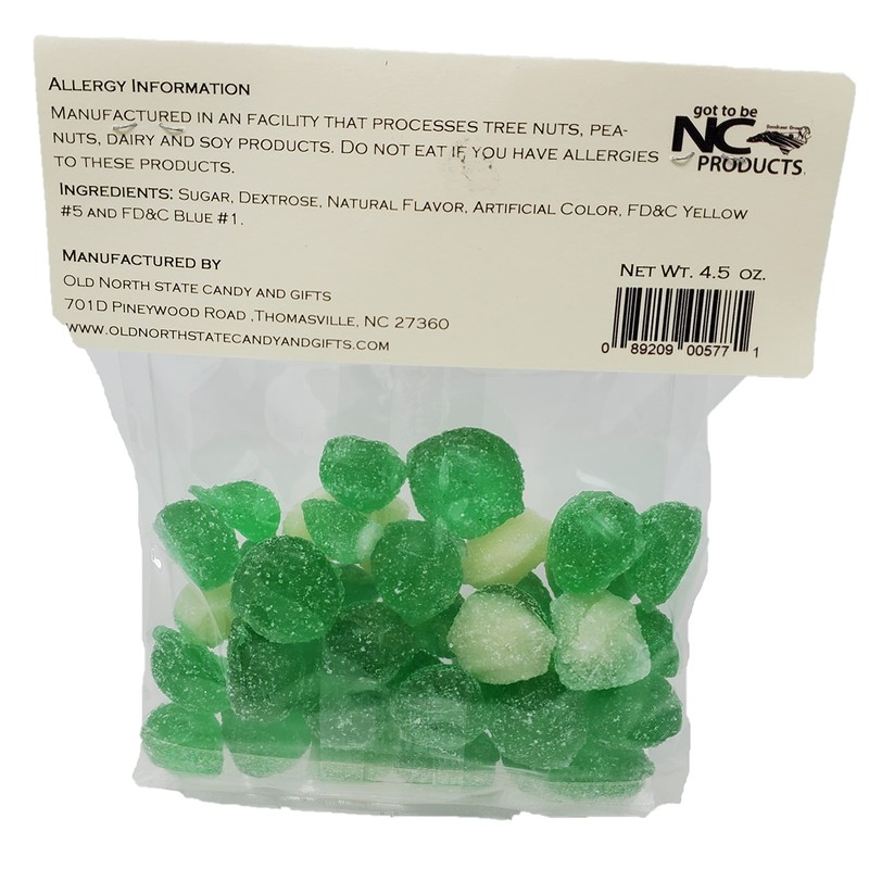 Wintergreen Kettle-Cooked Hard Candy Drops, 3 Pack of 4.5 oz.