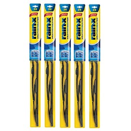 Rain-X RX30224-5PK Weatherbeater Wiper Blade - 24-Inches - (Pack of 5)
