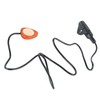 Piezoelectric Pickup with Heart Shape Pick Contact Microphone Transducer for