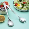 Salad Server Set, Berglander Stainless Steel Salad Serving Set, Salad