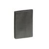LEAS Brieftasche in Buchform Echt-Leder, schwarz Special-Edition