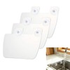 3 PCS Kitchen Sink Splash Guard, Splash Guard for Kitchen