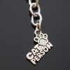Cat Person Keyring Cute Paw Key Chain Charm Pendant Keychain