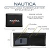 Nautica Men's Bifold Wallet, Navy, One Size
