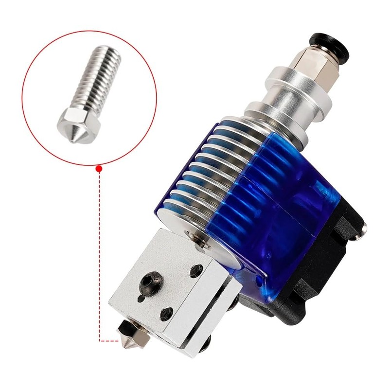 SIUTEC® Premium Volcano Copper Chrome Zircon/Copper Chrome Zircon, Nozzle/Nozzle, 0.4