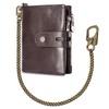[Ahiller] Men's Wallet Chain, Double Locking Key Chain with Tungsten