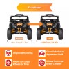 SI 4PCS 1.0" 4x137 110mm Wheel Spacers For 2017-2025 Can-Am