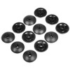 Keenso Trekking Pole Basket, Pack of 12 Black Trekking Pole
