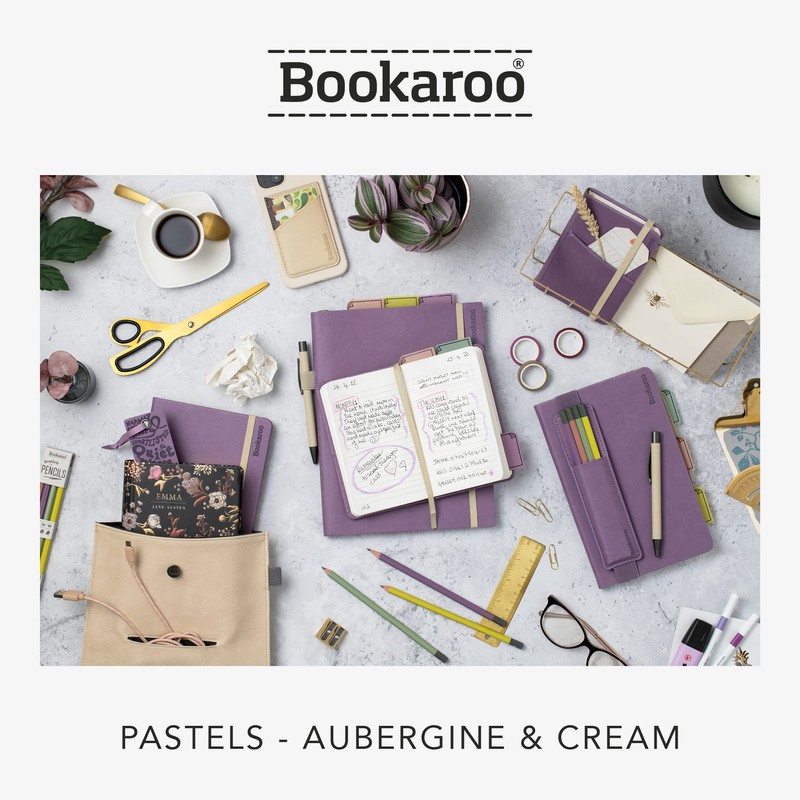 IF Bookaroo Pen Pouch - Aubergine (40731)