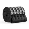 Iron Core Fitness Gym Bands Resistance Black Rubber Bands Multi