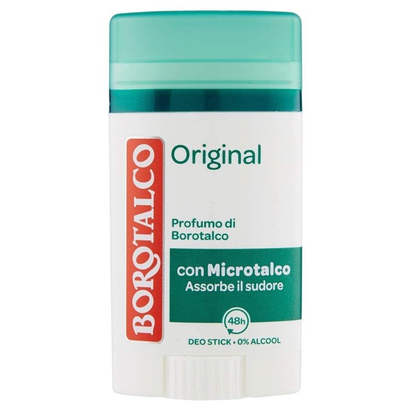 Borotalco: Deo Stick"original microtalc" 40 ml (1.35 fl.oz)