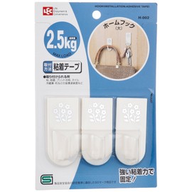 レック ホーム フック (大) 粘着 テープ