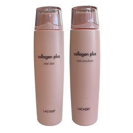 Laquebert Lac Vert LV Collagen Plus Vital 2-piece set (skin + emulsion) 3 pieces / 라끄베르 엘브이 콜라겐 플러스 바이탈 2종 세트 (스킨+에멀젼) 3개