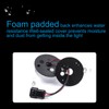 njssjd Defender LED Tail Light - 2pcs 73mm Clear Lens