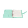100 Envelopes Challenge Binder Waterproof A5 Money Saving Budget Binder