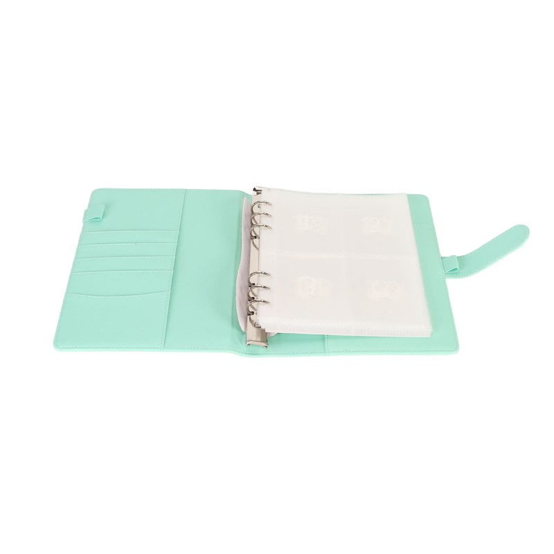 100 Envelopes Challenge Binder Waterproof A5 Money Saving Budget Binder
