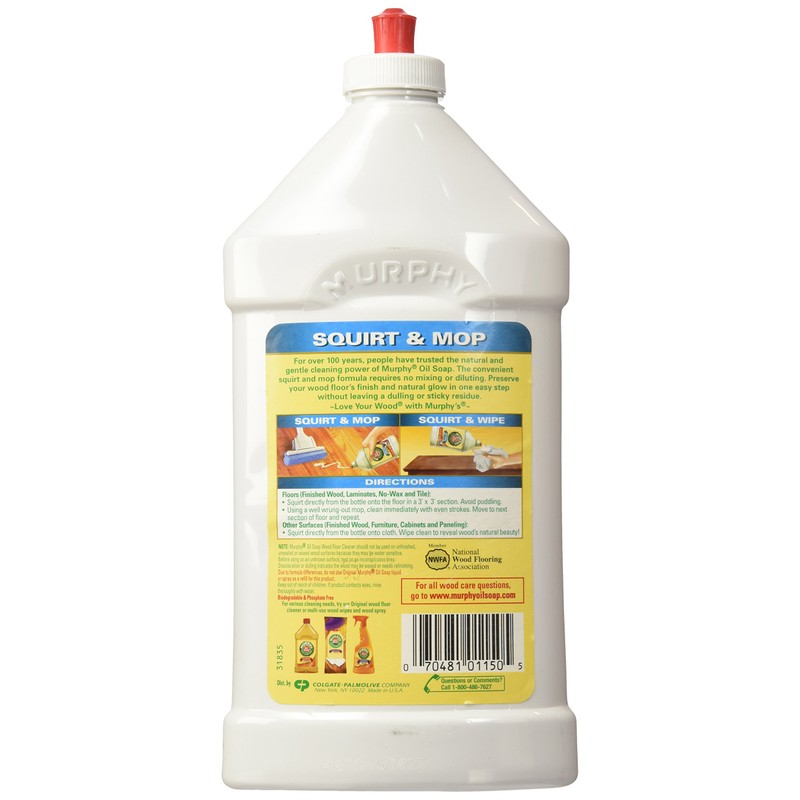 Murphys Squirt and Mop Ready To Use Wood Floor Cleaner,