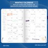 GoGirl Weekly Schedule Planner – Hourly Work & Life Planner