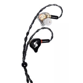 Stagg SPM-PRO BK Superior In-Ear Stage Monitors with Hybrid Transducers – Black