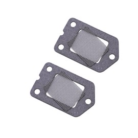 2 Pack String Trimmer Parts 14586240630 Spark Screen and 14586642031 Gasket Compatible with Echo Srm-225