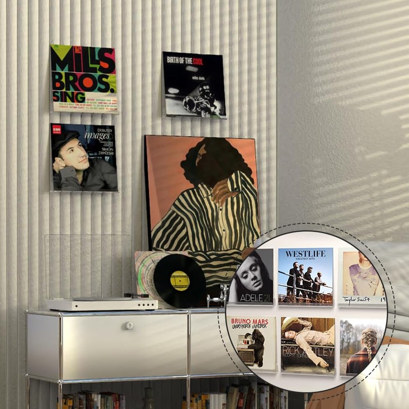 Vinyl Record Shelf
