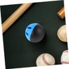 Outanaya 74mm Soft Baseball Balls Training Set Lightweight Comfortable Mini