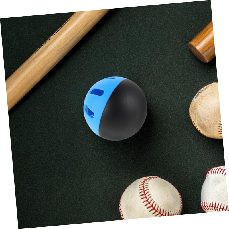 Outanaya 74mm Soft Baseball Balls Training Set Lightweight Comfortable Mini