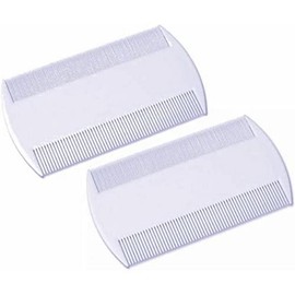 4 x Twin Pack Fine Toothed Nit Comb - 8 Combs In Total Kids Adult Nit Comb