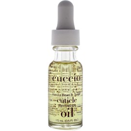 Cuccio Naturale Cuticle Revitalizing Oil - Hydrating Oil For Repaired Cuticles Overnight - Remedy For Damaged Skin And Thin Nails - Paraben And Cruelty-Free Formula - Vanilla Bean And Sugar - 15 ML