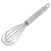 Westmark Schneebesen, Länge: 23 cm, Rostfreier Edelstahl, Silber,12512211