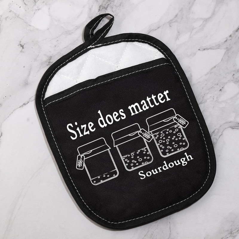Sourdough Baker Pot Holder Size Does Matter Sourdough Pot Holder