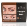 Kit Pigmento Para Cejas Profesional Light Brown J Denis Inde