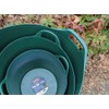 Faithfull FAIFLEX15G Green Polyethylene Flex Tub 15 Litre (3 gl)