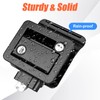 Siasky Black RV Door Lock Replacement, Upgraded RV Door Latch