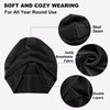 DRESHOW Pack of 2 Slouchy Beanie Hat, Lightweight Beanie, Jersey