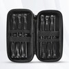 12 PCS Carburetor Adjustment Tool, Including Pac Man/Single D/Splined/Eccentric/-Shapda/Six Star/Hexagon/Double