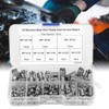 110pcs Stainless Steel Wire Inserts Repair Sleeves Spiral Thread Female